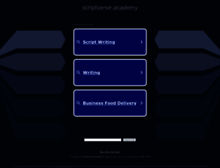scriptverse.academy screenshot