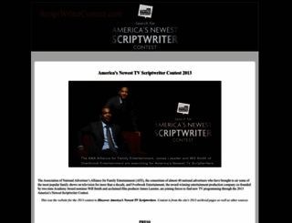 scriptwritercontest.com screenshot