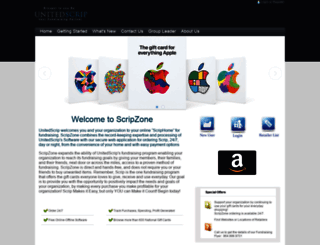 scripzone.com screenshot