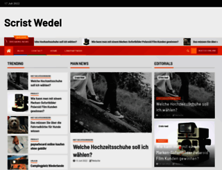 scrist-wedel.de screenshot