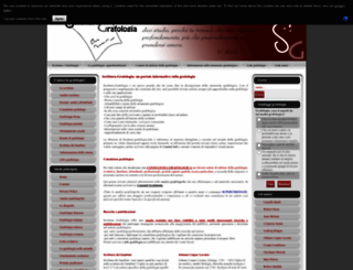 scrittura-grafologia.info screenshot