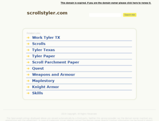 scrollstyler.com screenshot