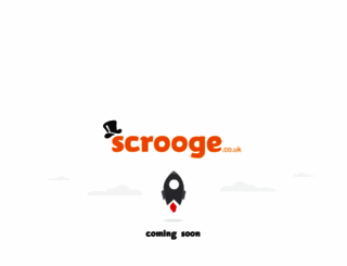 scrooge.co.uk screenshot