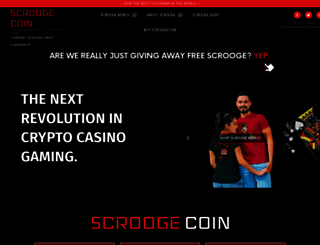 scroogegold.com screenshot