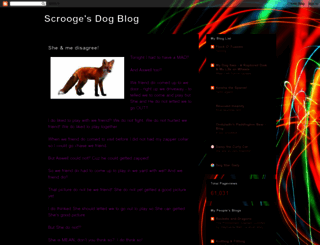 scroogesdogblog.blogspot.com screenshot