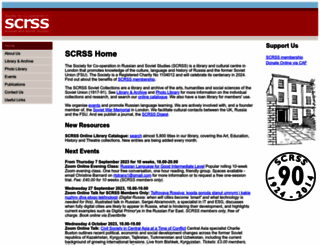 scrss.org.uk screenshot