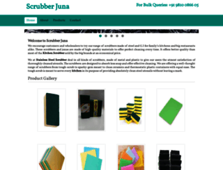 scrubberjuna.com screenshot