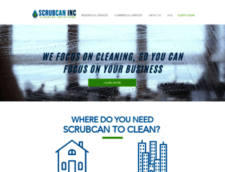 scrubcan.com screenshot