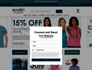 scrubin.com screenshot