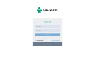 scrubs-web.herokuapp.com screenshot