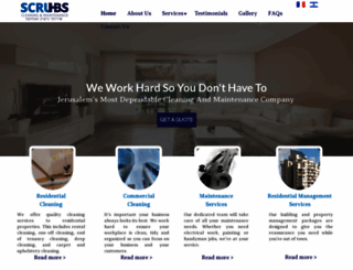 scrubs.co.il screenshot