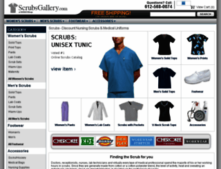 scrubsgallery.com screenshot