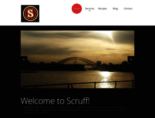 scruff.com.au screenshot