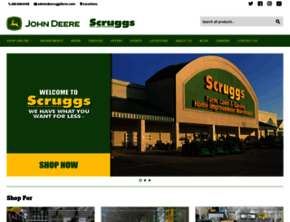 scruggsfarm.com screenshot