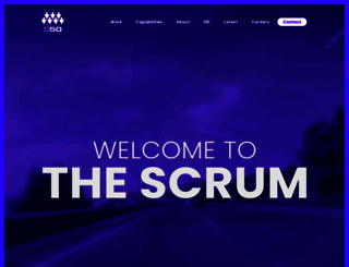 scrum50.com screenshot