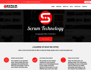 scrumtechnology.com screenshot