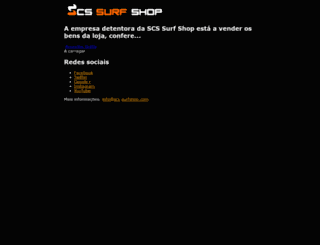 scs-surfshop.com screenshot