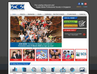 scs.org.sg screenshot