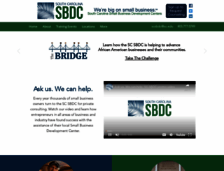 scsbdc.com screenshot