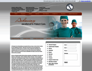 scsdoctors.com screenshot