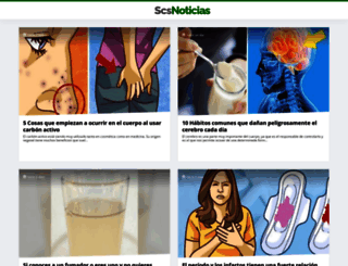scsnoticias.site screenshot