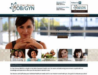 scsobgyn.com screenshot