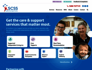 scss.org.au screenshot