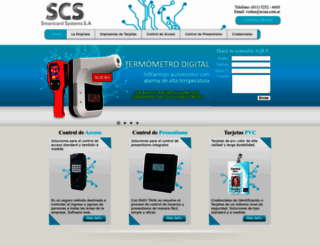 scssa.com.ar screenshot