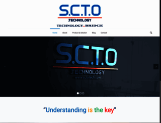 sctotech.com screenshot