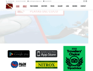 scuba-dive-costa-rica.com screenshot