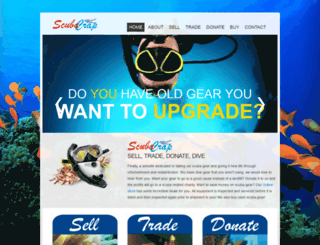 scubacrap.com screenshot
