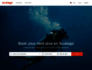 scubago.com screenshot