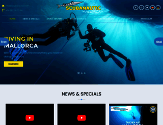 scubanautic.com screenshot