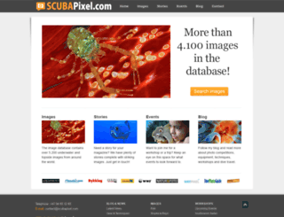 scubapixel.com screenshot