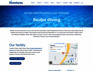 scubaprofaz.com screenshot