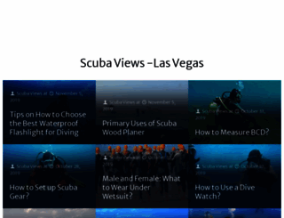 scubaviews.com screenshot