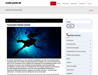 scube-parks.de screenshot