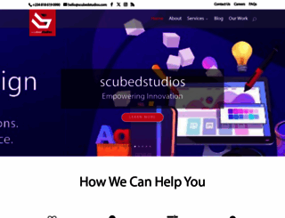 scubedstudios.com screenshot