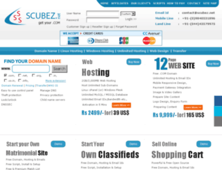 scubez.net screenshot