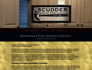 scuddergeneral.com screenshot
