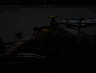 scuderiaferrari.com screenshot