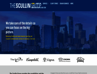 scullingroup.com screenshot