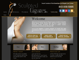 sculptedfigures.com screenshot