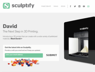 sculptify.com screenshot