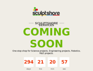 sculptshore.com screenshot