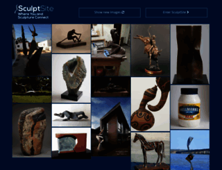 sculptsite.com screenshot