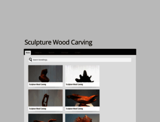 sculpture-wood-carving.blogspot.com screenshot