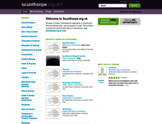 scunthorpe.org.uk screenshot
