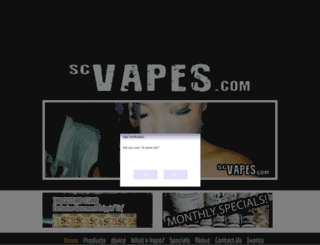 scvapes.com screenshot