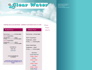 scvclearwater.com screenshot